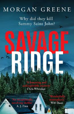 Savage Ridge: A darkly atmospheric dual timeline crime thriller