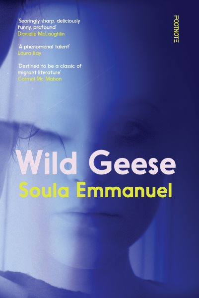 Wild Geese: the LAMBDA and GORDON BOWKER VOLCANO PRIZE winner