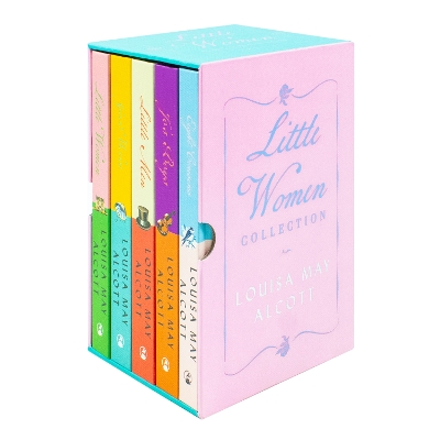 Little Women 5 Hardback Book Collection Set: (Little Women, Good Wives, Little Men, Jo's Boys, Eight Cousins)