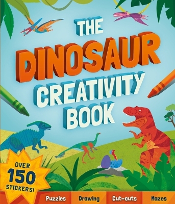 Dinosaur Creativity Book
