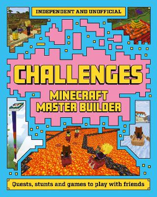 Minecraft Master Builder Challenges