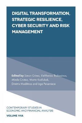 Digital Transformation, Strategic Resilience, Cyber Security and Risk  Management
