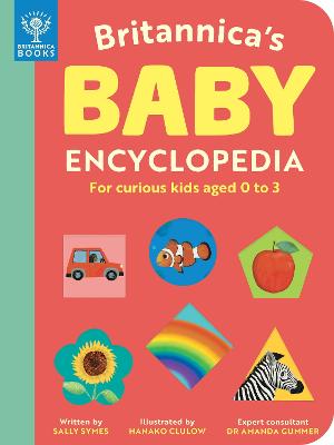 Britannicas Baby Encyclopedia (eBook): For curious kids aged 0 to 3