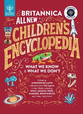 Britannica All New Childrens Encyclopedia  Updated Edition: What We Know & What We Don't 2nd edition