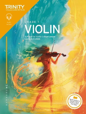 TCL Violin Exam Pieces from 2025: Grade 1