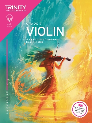 TCL Violin Exam Pieces from 2025: Grade 7