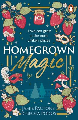 Homegrown Magic: A cosy, queer friends-to-lovers fantasy romance - the perfect found family and cottagecore delight!
