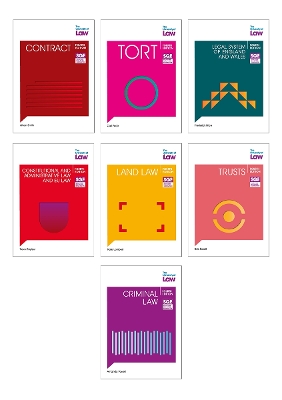 SQE Law Essentials Bundle 4e 4th New edition