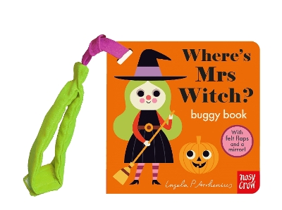 Where's Mrs Witch? Buggy Book