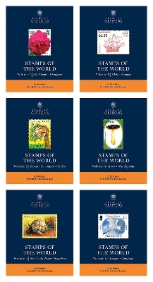 2025 Stamps Of The World - Set Of 6 Catalogues
