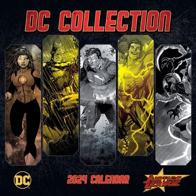 Official DC Comics 2024 Square Wall Calendar