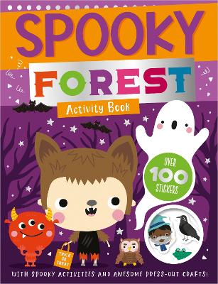 Spooky Forest Activity Book