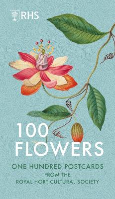 100 Flowers: One Hundred Postcards from the Royal Horticultural Society New Edition