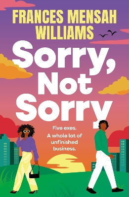 Sorry, Not Sorry Large type / large print edition