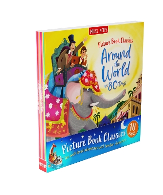 Picture Book Classics 10 book pack: Classic Stories Retold with Colourful Illustrations