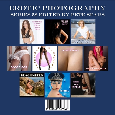 Erotic Photography Series 58 (10 book set)