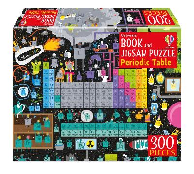 Usborne Book and Jigsaw Periodic Table
