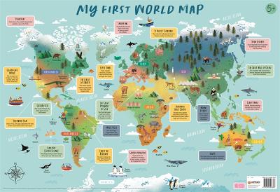 My First World Map