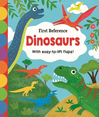 My First Lift-The-Flap Dinosaur Book