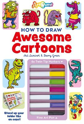 How to Draw Awesome Cartoons