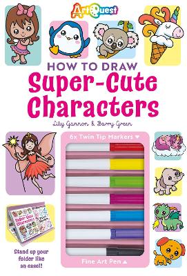 How to Draw Super-Cute Characters