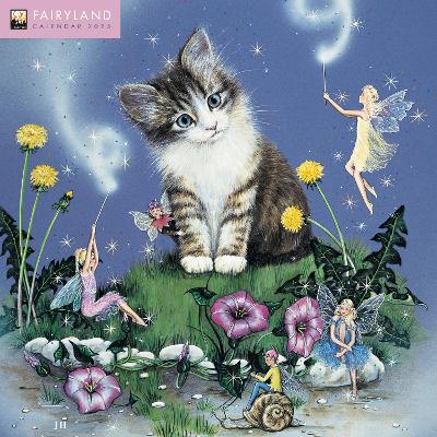 Fairyland by Jean & Ron Henry Wall Calendar 2025 (Art Calendar) New edition