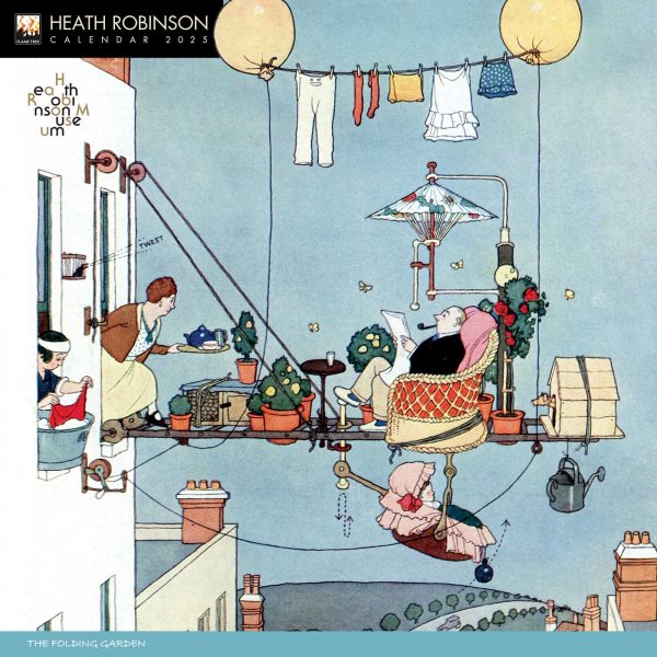 Heath Robinson Wall Calendar 2025 (Art Calendar) New edition