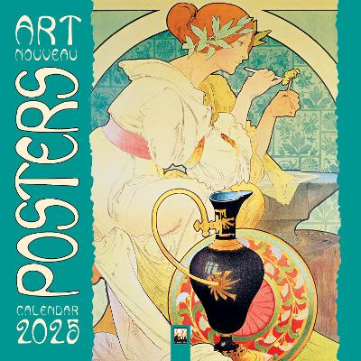 Art Nouveau Posters Wall Calendar 2025 (Art Calendar) New edition