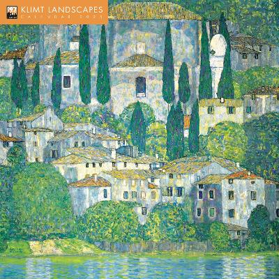 Klimt Landscapes Wall Calendar 2025 (Art Calendar) New edition