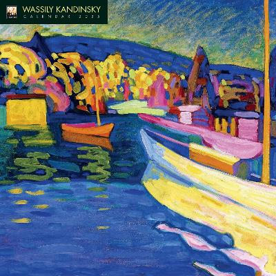 Wassily Kandinsky Wall Calendar 2025 (Art Calendar) New edition