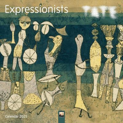 Tate: Expressionists Wall Calendar 2025 (Art Calendar) New edition