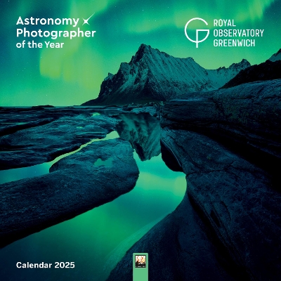Royal Observatory Greenwich: Astronomy Photographer of the Year Wall  Calendar 2025 (Art Calendar) New edition