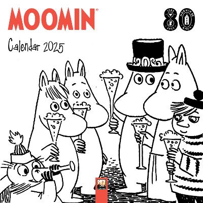 Moomin: Comic Strip Mini Wall Calendar 2025 (Art Calendar) New edition