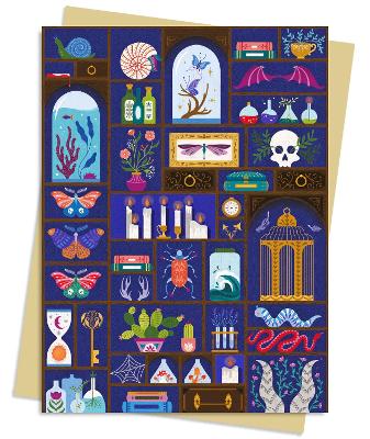 Jenny Zemanek: A Cabinet of Curiosities Greeting Card Pack: Pack of 6 Pack of 6