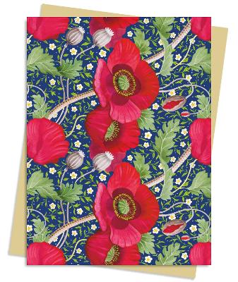 Bex Parkin: Red Poppies Greeting Card Pack: Pack of 6 Pack of 6