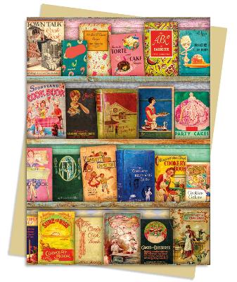 Aimee Stewart: Vintage Cook Book Library Greeting Card Pack: Pack of 6 Pack of 6