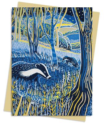 Annie Soudain: Foraging by Moonlight Greeting Card Pack: Pack of 6 Pack of 6