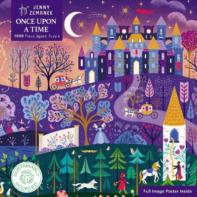 Adult Sustainable Jigsaw Puzzle Jenny Zemanek: Once Upon a Time: 1000-pieces. Ethical, Sustainable, Earth-friendly