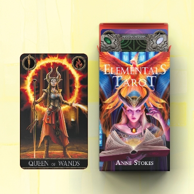 Anne Stokes Tarot Card Pack New edition