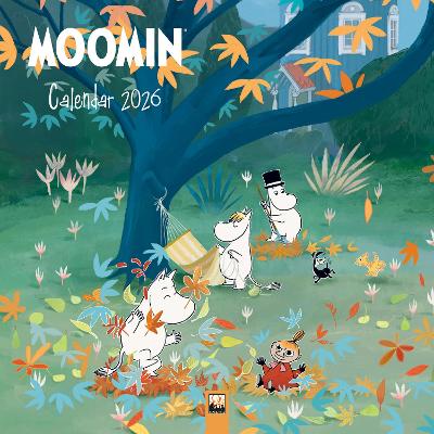 Moomin Wall Calendar 2026 (Art Calendar) New edition