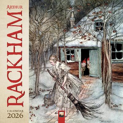 Arthur Rackham Wall Calendar 2026 (Art Calendar) New edition
