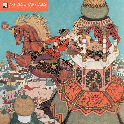 Art Deco Fairytales Wall Calendar 2026 (Art Calendar) New edition