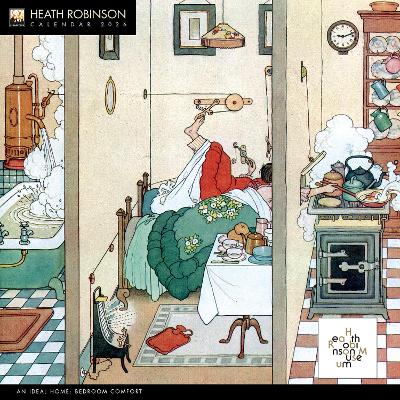 Heath Robinson Wall Calendar 2026 (Art Calendar) New edition
