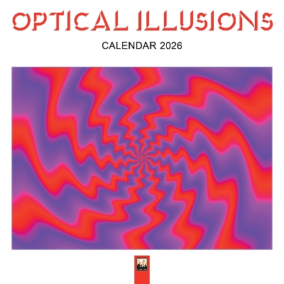Optical Illusions Wall Calendar 2026 (Art Calendar) New edition