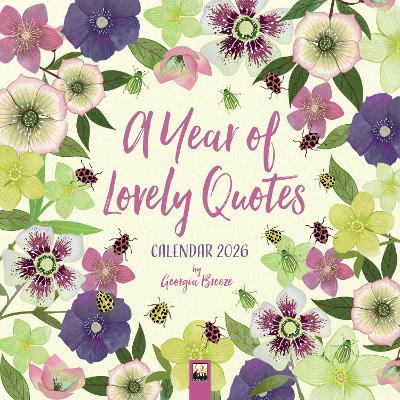Year of Lovely Quotes Wall Calendar 2026 (Art Calendar) New edition
