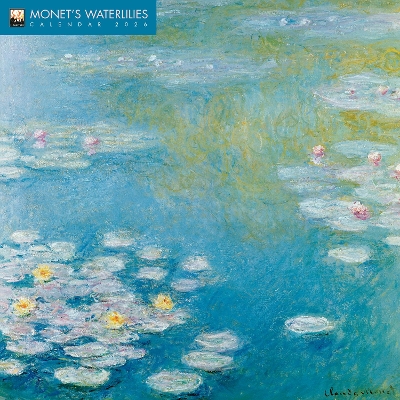 Monet's Waterlilies Wall Calendar 2026 (Art Calendar) New edition