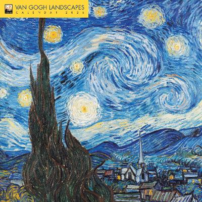 Vincent van Gogh Landscapes Wall Calendar 2026 (Art Calendar) New edition