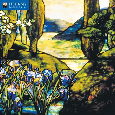 Tiffany Wall Calendar 2026 (Art Calendar) New edition
