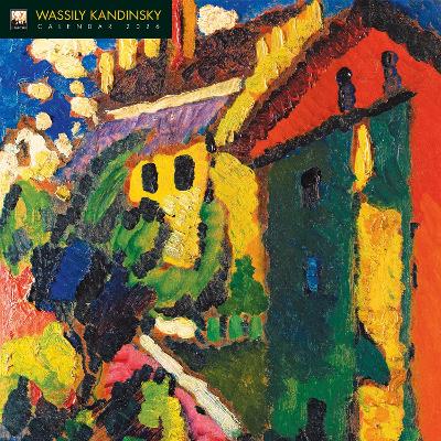Wassily Kandinsky Wall Calendar 2026 (Art Calendar) New edition