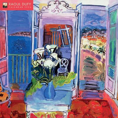 Raoul Dufy Wall Calendar 2026 (Art Calendar) New edition